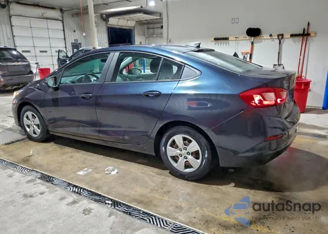 2016 Chevrolet Cruze Ls from USA, damaged, VIN 1G1BB5SM5G7312440